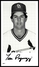 1988 St. Louis Cardinals Photocards Tom Pagnozzi #NNO