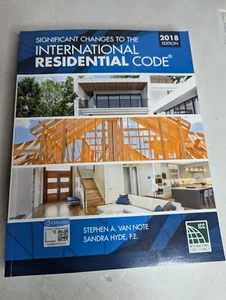 Significant Changes To The International Residential Code 2018 Edition ICC - Picture 1 of 10