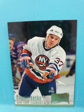Dennis Vaske🏆1994-5 Fleer Ultra #134 ISLANDERS NHL Hockey Card🏆FREE POST