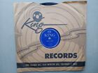 Cecil Gant 78Rpm Single 10-Inch King Records #4231 Hogan's Alley & Why!