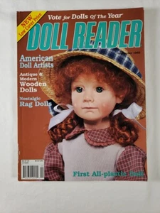 Puppenleser Magazin September 1992 American Doll Künstler Holzlappen Kunststoff - Bild 1 von 11