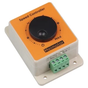 DC 10-36V PWM Brush Motor Speed Controller Regulator Power Reverse Direction - Picture 1 of 10