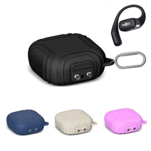 Funda protectora de silicona para SHOKZ OpenFit a prueba de golpes - Imagen 1 de 11