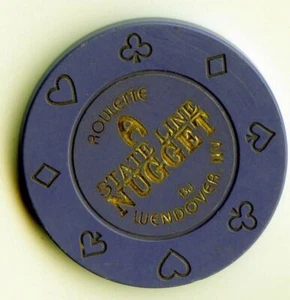 Nevada, Wendover: State Line Nugget Roulette Table A, 2002 - Picture 1 of 2