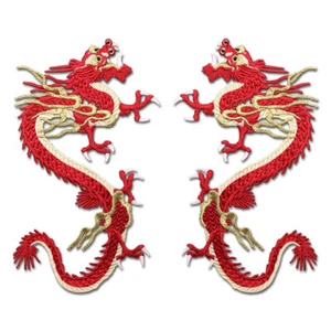 1 pieza Parches Grandes Bordados Dragón Chino Coser Ropa Aplique Decoración Hágalo usted mismo - Imagen 1 de 17