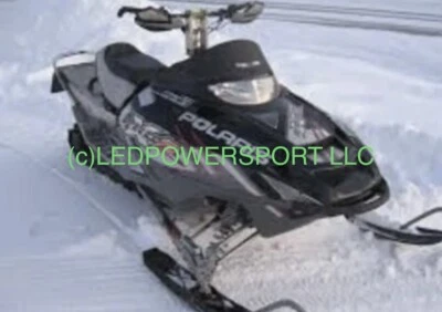 Kit de faros LED Polaris Pro X 440 2004 Plug & Play vendido por moto de nieve 8500 LM Foto 1 de 4