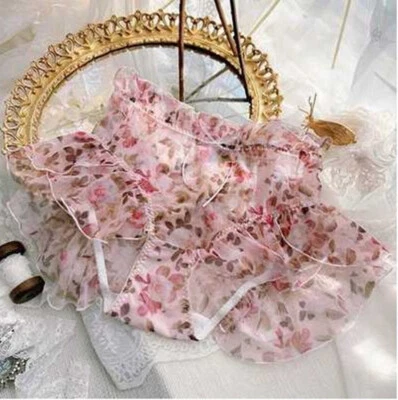 Mujeres Lolita Talla Grande Bragas Cintura Alta Calzoncillos Niñas Ropa Interior Japonesa Nuevo  Foto 1 de 4