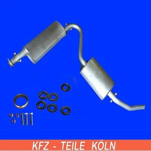 Fiat/Peugeot/Citroën - Ducato/ Boxer/ Jumpy 2.8 Diesel Mittel + Endschalldämpfer - Bild 1 von 2