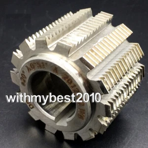 Gear Hob Cutter Dp9 bore 22mm 20 degree PA HSS Dp9 Gear Hob Cutter A - Picture 1 of 2
