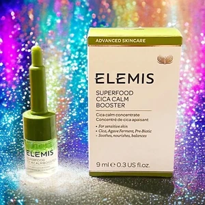 Elemis Superfood Cica Calm Booster Suero para Piel Sensible 0,3 oz Nuevo en Caja - Imagen 1 de 8