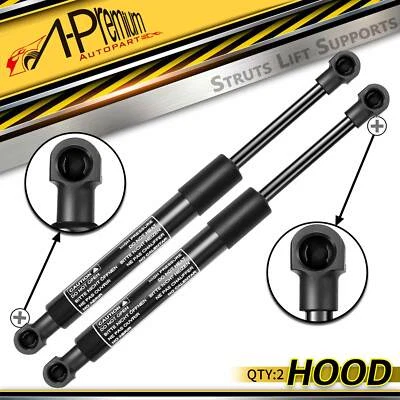 2 piezas soportes de elevación del capó delantero puntales para Porsche 911 98-13 Boxster Cayman 06-12 Foto 1 de 4