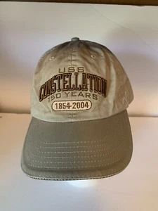Sombrero de buque de guerra USS Constellation 1854-2004, 150 años - Imagen 1 de 5
