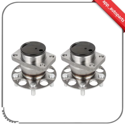 2 Pcs Rear Wheel Hub Bearing For Honda HR-V 2016-2018 2019 2020 2021 2022 FWD - Image 1 of 4