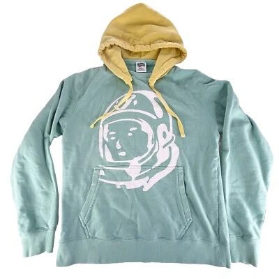 Sudadera con Capucha Billionaire Boys Club Para Hombre Grande Verde Amarillo Grande Logo Astronauta Foto 1 de 4