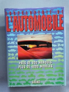 Encyclopédie de L'automobile - Grund - TTBE -1992 Superbe livre / Marc MUYLAERT - Picture 1 of 12
