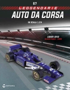 Le Grandi Formula 1® n° 67 MODELLINO 1:24 LIGIER JS43 - Olivier Panis - 1996 - Imagen 1 de 1