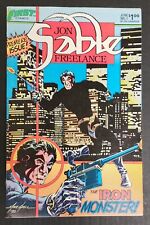 Jon Sable Freelance #1 VF+ Mike Grell 1983 First Comics