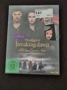 Twilight Breaking Dawn Bis(s) zum Ende der Nacht Teil 2 DVD 2 Disc Fan Edition