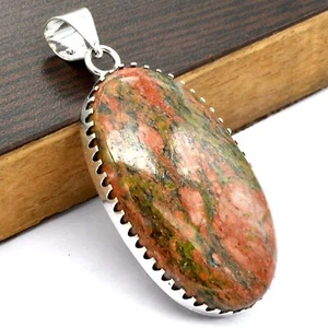 Unakit Ethnisch Handgemacht Anhänger Schmuck 1.1 " P 1450 - Bild 1 von 5
