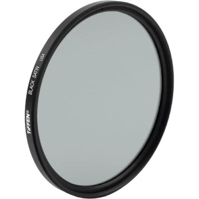 New Tiffen 58mm Black Satin Filter - Grade 1/8 - Softens Wrinkles and Blemishes - Image 1 of 4