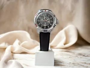 Reloj de pulsera, reloj para hombre, capitán submarino, reloj impermeable, regalo para él, URSS - Imagen 1 de 8
