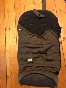 Teutonia Winterfußsack braun - Bild 1 von 3