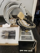 Leybold Vacuum Center 3 Controller & PTR90 Penningvac Pirani Cold Cathode Gauge 