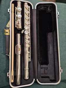 Jupiter JFL710 Offset G Student Flute - Silver - Picture 1 of 7