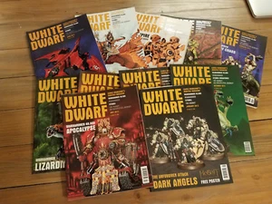 White Dwarf 2013 Set 11 Issues (Missing September) Warhammer Magazine - Picture 1 of 1