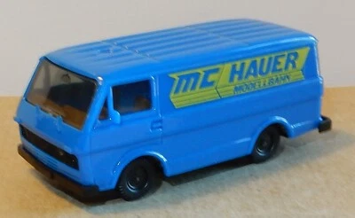Micro Herpa Ho 1/87 Volkswagen Giardinetta Lt 28 Mc Hauer Modellbahn No. Box - Immagine 1 di 3