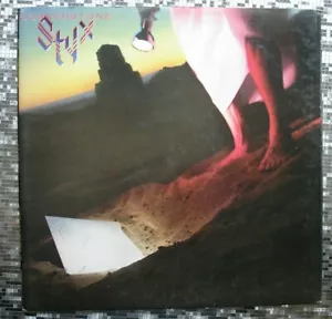 Styx ~ Cornerstone ~ Vintage Die Cut Bi Fold Cover LP A&M Records SP-3711 - Picture 1 of 8
