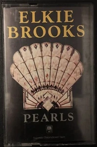 ELKIE BROOKS - PEARLS - Cassette Album - 1981 - Paper Label - TESTED - Excellent - Picture 1 of 3