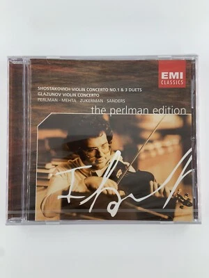Shostakovich: Violin Concerto No. 1 & 3 Duets; Glazunov: Violin Concerto (CD) - Image 1 of 4
