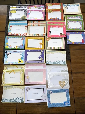 LOT (31) Photo Cards Birthday Greetings Kids Animals Paper Magic - U Get All 31 - Image 1 of 3