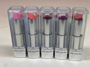5 x Revlon Ultra HD Lipstick 0.1 oz. 