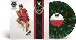 BRUNO MARS - 24K MAGIC - 12" VINYL LP - LIMITED EDITION FOREST GREEN - NEW - Picture 1 of 1