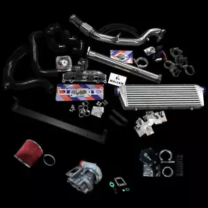 Kit Turbo Mazda MX5 Mk1 1.6, GT28, Colector, Intercooler, Sports Cat - Imagen 1 de 12