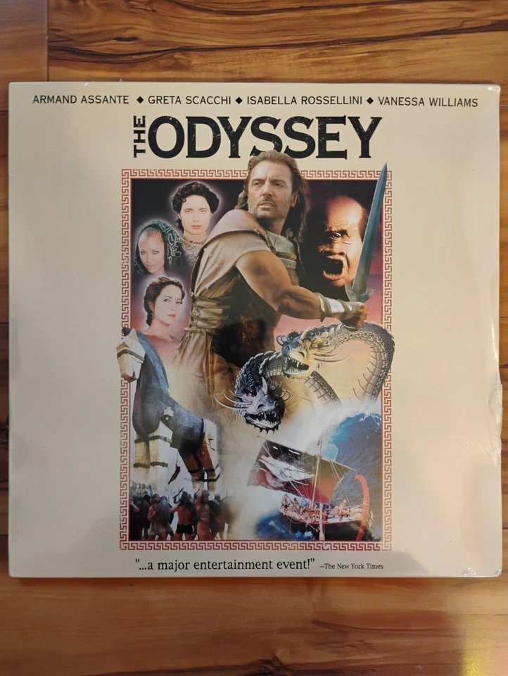 The Odyssey Laserdisc Brand New Factory Sealed - Image 1 of 2