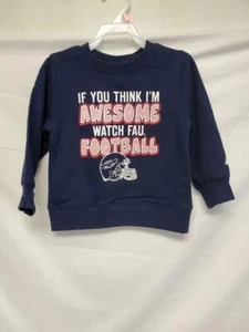 FELPA MANICA LUNGA FAU BAMBINO RAGAZZO TAGLIE ASSORTITE #417 - Foto 1 di 1