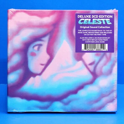 Celeste Original Complete Sound Collection Soundtrack 3-CD Box Set Lena Raine - Image 1 of 4