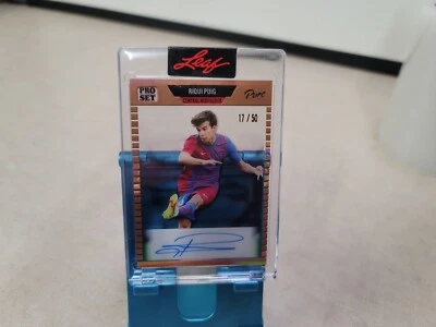 2023 Leaf Pro Set Pure Riqui Puig Auto Bronze /50 #89-RP2 - Image 1 of 4