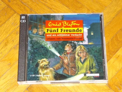 fünf Freunde und ein schlimmer Verdacht, Enid Blyton, Hörbuch, 2 CDs, TOP! - Bild 1 von 2