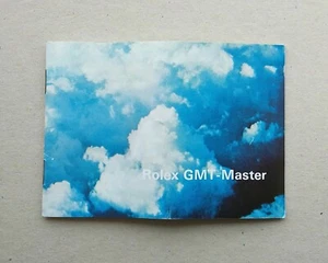 ROLEX Booklet Manual Booklet GMT-Master 1675 - Spa / 1976 - Picture 1 of 7