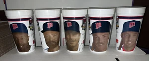 5 McDonalds 1987 World Champion Minnesota Twins 32 Oz Tassen Puckett Hrbek Gaetti - Bild 1 von 3