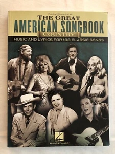 The Great American Songbook: Country Music 100 canciones (piano/voz/guitarra) - Imagen 1 de 9