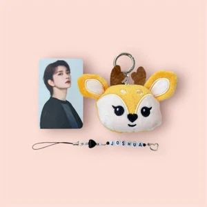 SVT Joshua Plushie and charm set Deer seventeen kpop fan made ! - Picture 1 of 4