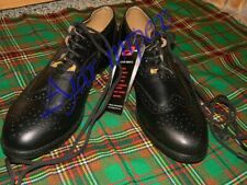 Ghillie Brogues Scottish kilt shoes Real Leather Ghillie Brogue Traditional 