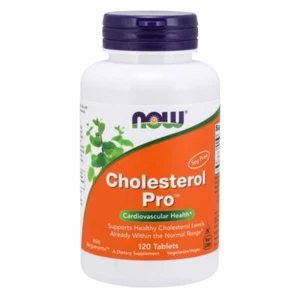 Cholesterol Pro 120 Tabs By Now Foods - Picture 1 of 1