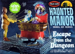 Haunted Manor Escape from the Dungeon 1:12 Model Kit Bausatz Polar Lights POL972 - Bild 1 von 2