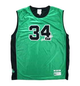BOSTON CELTICS 90s NBA Reversible Champion Basketball Jersey L Vintage - Picture 1 of 9